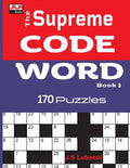 The Supreme CODE WORD Book - Paperback