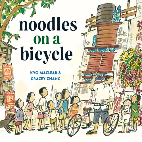 Noodles on a Bicycle - Hardcover
