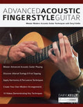 Advanced Acoustic Fingerstyle Guitar - Paperback