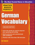 Pmp German Vocabulary 2e - Paperback