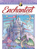 Creative Haven Enchanted Coloring Book - Paperback