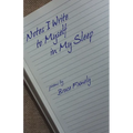 Notes I Write to Myself in My Sleep - Paperback