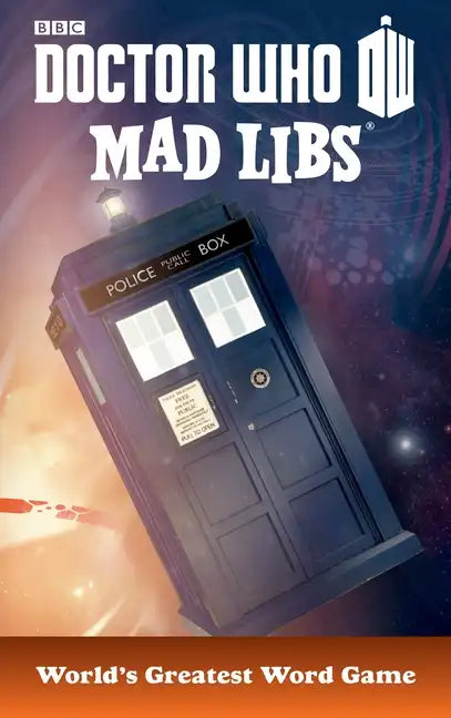 Doctor Who Mad Libs: World's Greatest Word Game - Paperback