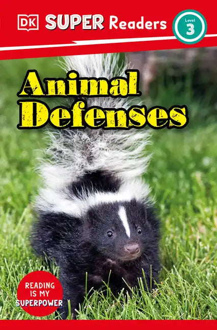 DK Super Readers Level 3 Animal Defenses - Paperback