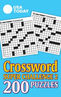 USA Today Crossword Super Challenge 2: 200 Puzzles - Paperback