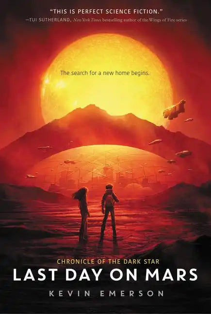 Last Day on Mars - Paperback