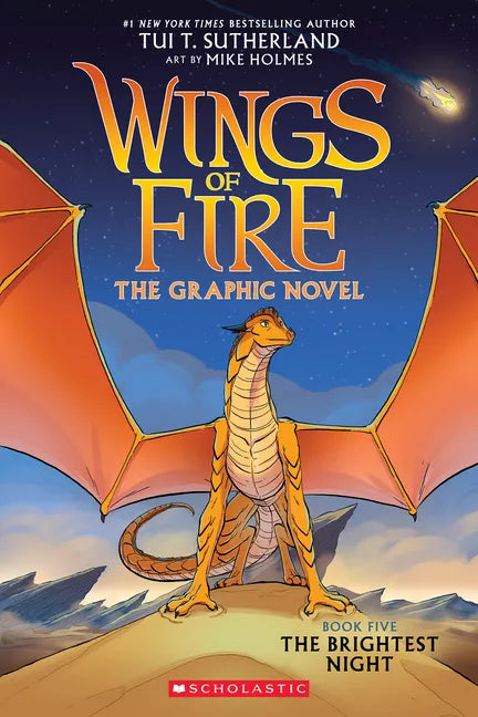 Wings of Fire: The Brightest Night: A Graphic Novel (Wings of Fire Graphic Novel #5) - Paperback