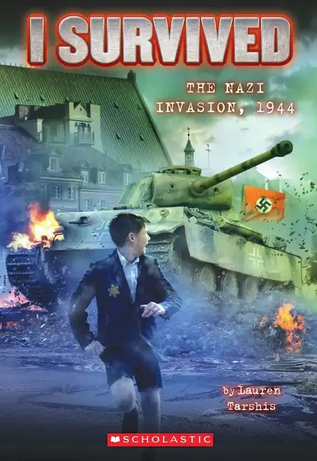 I Survived the Nazi Invasion, 1944 (I Survived #9): Volume 9 - Paperback