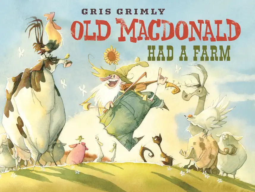 Old MacDonald Had a Farm - Hardcover