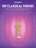 101 Classical Themes for Trumpet - Paperback