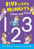 Five Little Monkeys Count and Trace - Board Book