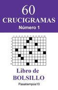 60 Crucigramas Libro de Bolsillo - N. 1 - Paperback