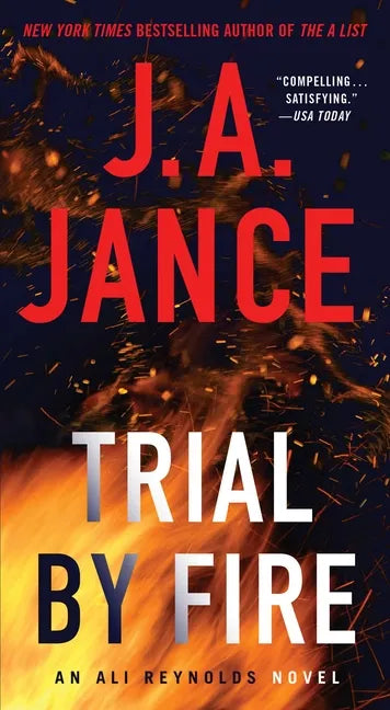 Trial by Fire: A Novel of Suspense - Paperback
