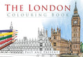 The London Colouring Book: Past and Present - Paperback
