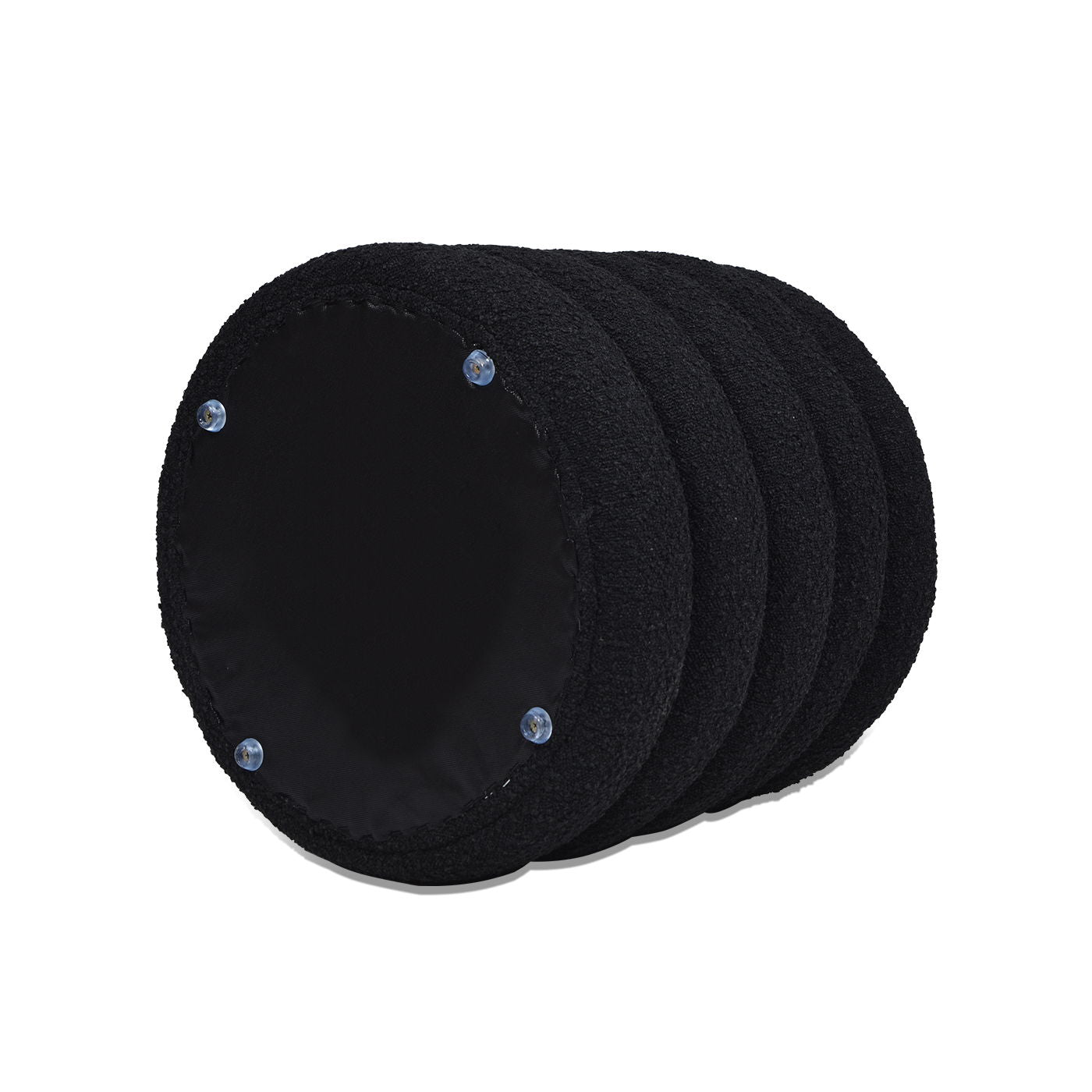 Fuji - Oversized Round Storage Ottoman