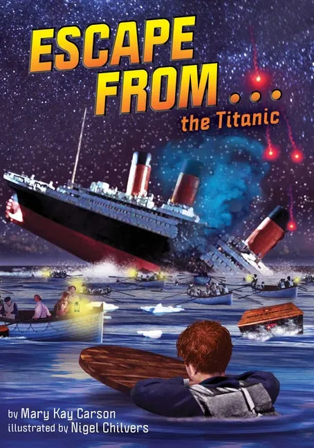Escape from . . . the Titanic - Paperback