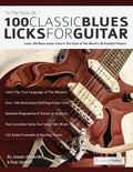 100 Classic Blues Licks for Guitar - Paperback