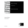 Album of Songs - Paperback