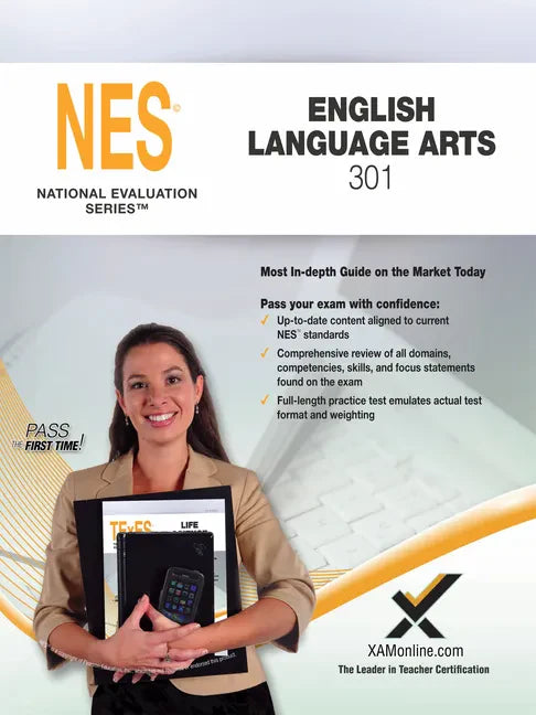 2017 NES English Language Arts (301) - Paperback