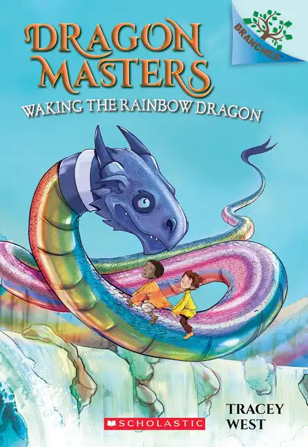 Waking the Rainbow Dragon: A Branches Book (Dragon Masters #10): Volume 10 - Paperback