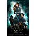 The Goddess is Angry: A Why Choose Academy Romance - Paperback
