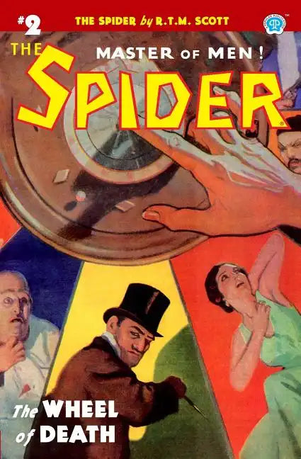 The Spider #2: The Wheel of Death - Paperback