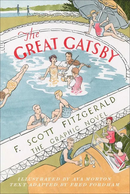 The Great Gatsby: The Graphic Novel - Paperback