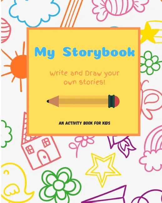 My Storybook: An Activity Book for Kids - Paperback