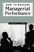How to Measure Managerial Performance - Paperback