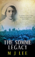 The Somme Legacy: A Jayne Sinclair Genealogical Mystery - Paperback