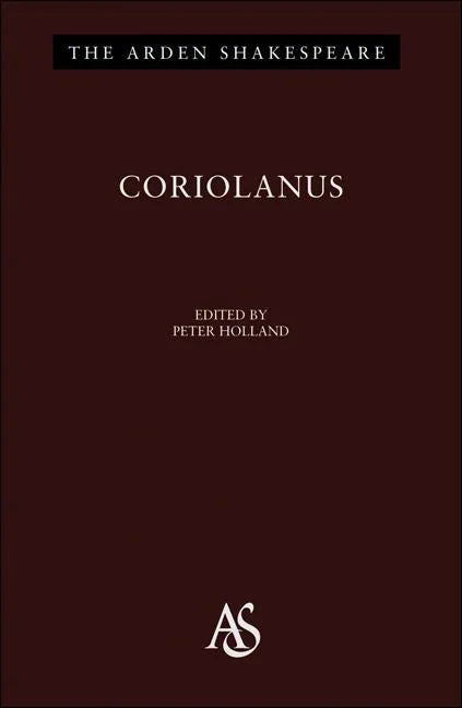 Coriolanus: Third Series - Hardcover