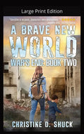 A Brave New World-Large Print - Hardcover