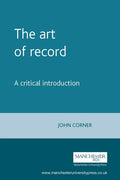 The Art of Record: A Critical Introduction - Paperback