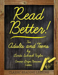 Read Better!: For Adults and Teens - Paperback
