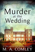 Murder At The Wedding - Paperback
