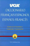 Vox Diccionario Francais-Espagnol/Espanol-Frances: Concis Et Compact/Concisco y Compacto - Paperback
