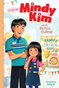 Mindy Kim and the Big Pizza Challenge - Paperback