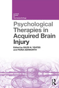 Psychological Therapies in Acquired Brain Injury - Paperback