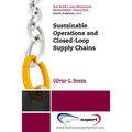 Sustainable Operations and Closed-Loop Supply Chains - Paperback