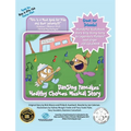 DanSing Pancakes' Healthy Choices Musical Story - Hardcover