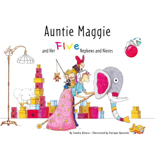 Auntie Maggie and Her Five Nephews and Nieces - Hardcover