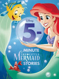 5-Minute the Little Mermaid Stories - Hardcover