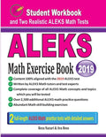 ALEKS Math Exercise Book: Student Workbook and Two Realistic ALEKS Math Tests - Paperback