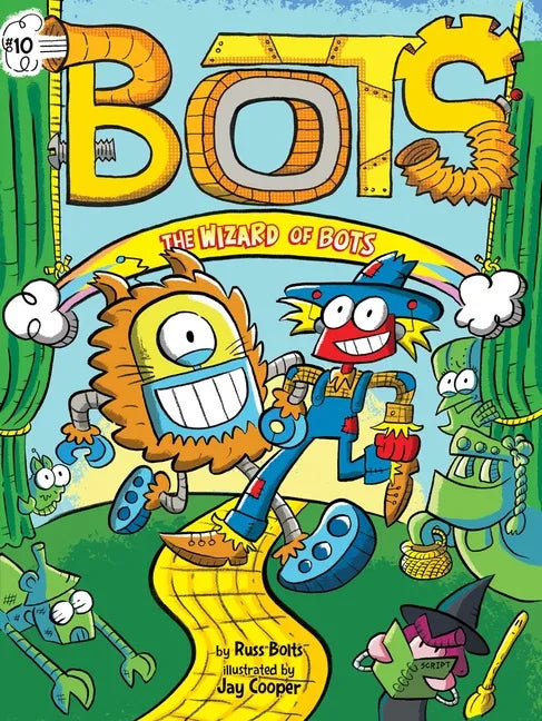 The Wizard of Bots - Paperback