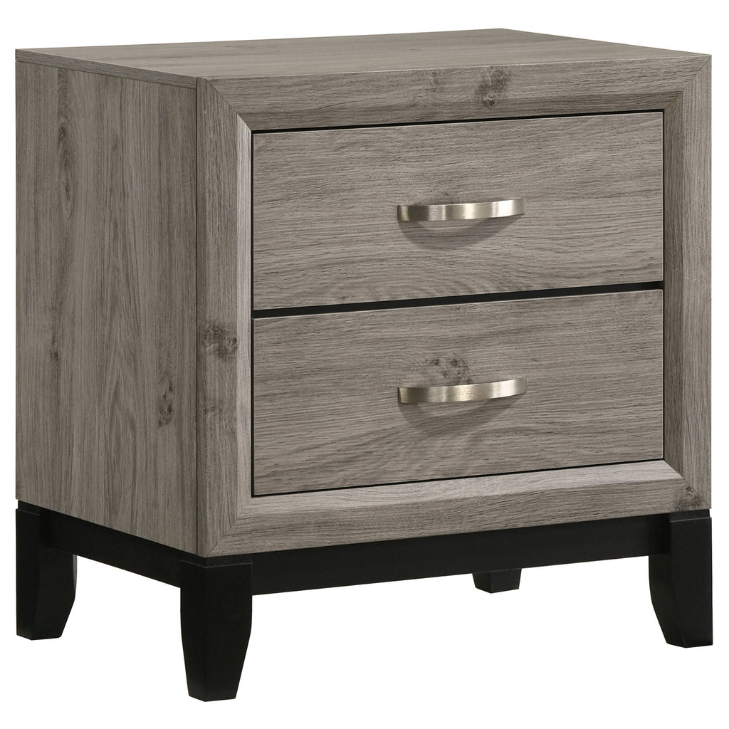 Watson Four-piece Full Bedroom Set Light Taupe