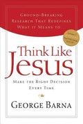 Think Like Jesus - Paperback
