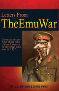 Letters from the emu war - Paperback