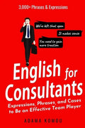 English for Consultants: Expressions, Phrases, and Cases to Be an Effective Team Player - Paperback