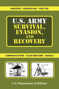 U.S. Army Survival, Evasion, and Recovery - Paperback