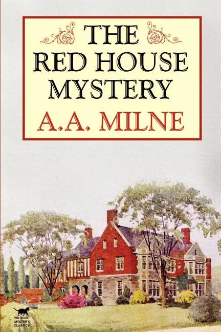 The Red House Mystery - Paperback